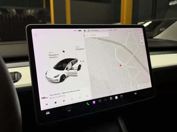 Tesla Model 3 2021 - 28990 EUR, 36500 km - AUTO.MOTO.pt - 36500km - foto 14 de 22