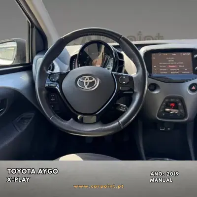 Toyota Aygo 2019 - 12900 EUR, 76420 km - foto 6 de 10