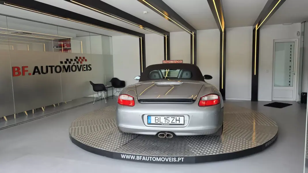 Porsche Boxster 2008 - 39900 EUR, 133697 km - 133697km - foto 17 de 64
