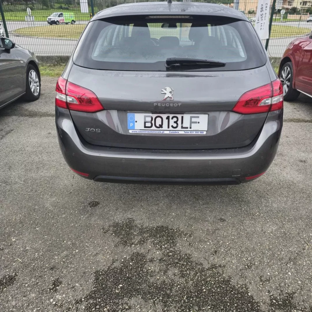 Peugeot 308 SW 2020 - 12850 EUR, 149365 km - AUTO.MOTO.pt - 149365km - foto 4 de 11