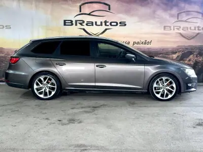 SEAT Leon ST 2015 - 17500 EUR, 196075 km - AUTO.MOTO.pt - 196075km - foto 5 de 30