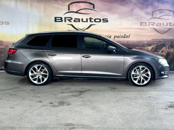 SEAT Leon ST 2015 - 16500 EUR, 196075 km - AUTO.MOTO.pt - 196075km - foto 5 de 30