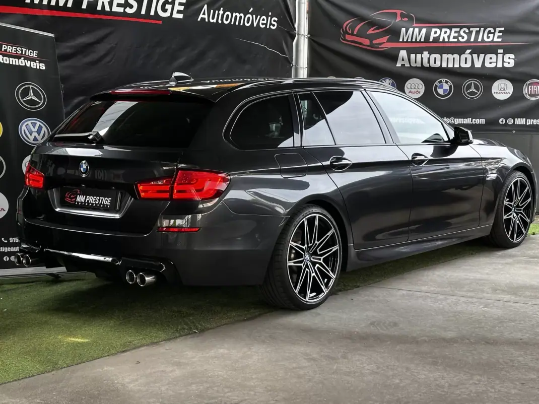 BMW 520 2013 - 18500 EUR, 225820 km - AUTO.MOTO.pt - 225820km - foto 36 de 41