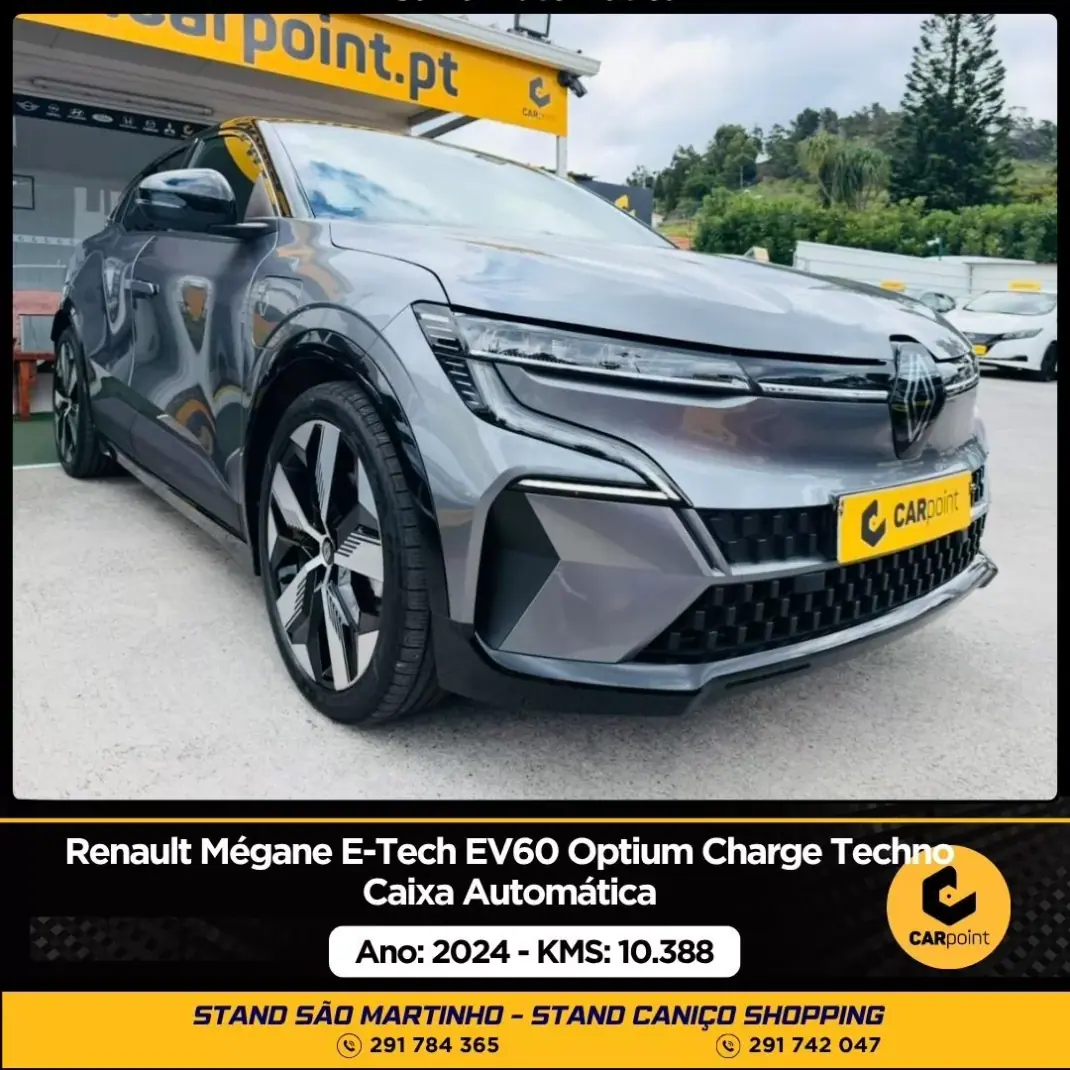 Renault Mégane E-Tech 2024 - 36900 EUR, 10388 km - AUTO.MOTO.pt - 10388km - foto 2 de 6