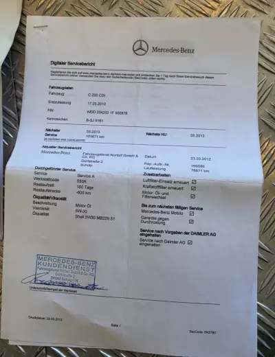 Mercedes-Benz C 220 2010 - 9900 EUR, 291040 km - AUTO.MOTO.pt - 291040km - foto 58 de 61