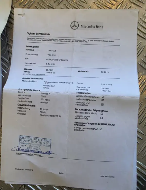 Mercedes-Benz C 220 2010 - 9900 EUR, 291040 km - AUTO.MOTO.pt - 291040km - foto 58 de 61