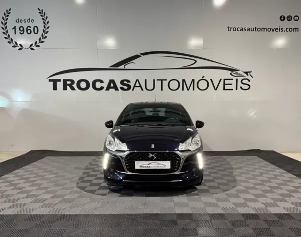 DS 3 CABRIO 1.6 BlueHDi Be Chic 2018 Diesel