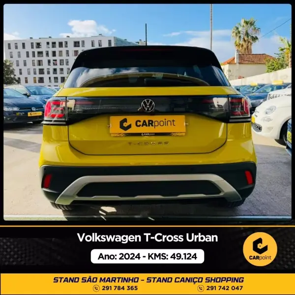 Volkswagen T-Cross 2024 - 22900 EUR, 49124 km - AUTO.MOTO.pt - 49124km - foto 5 de 10