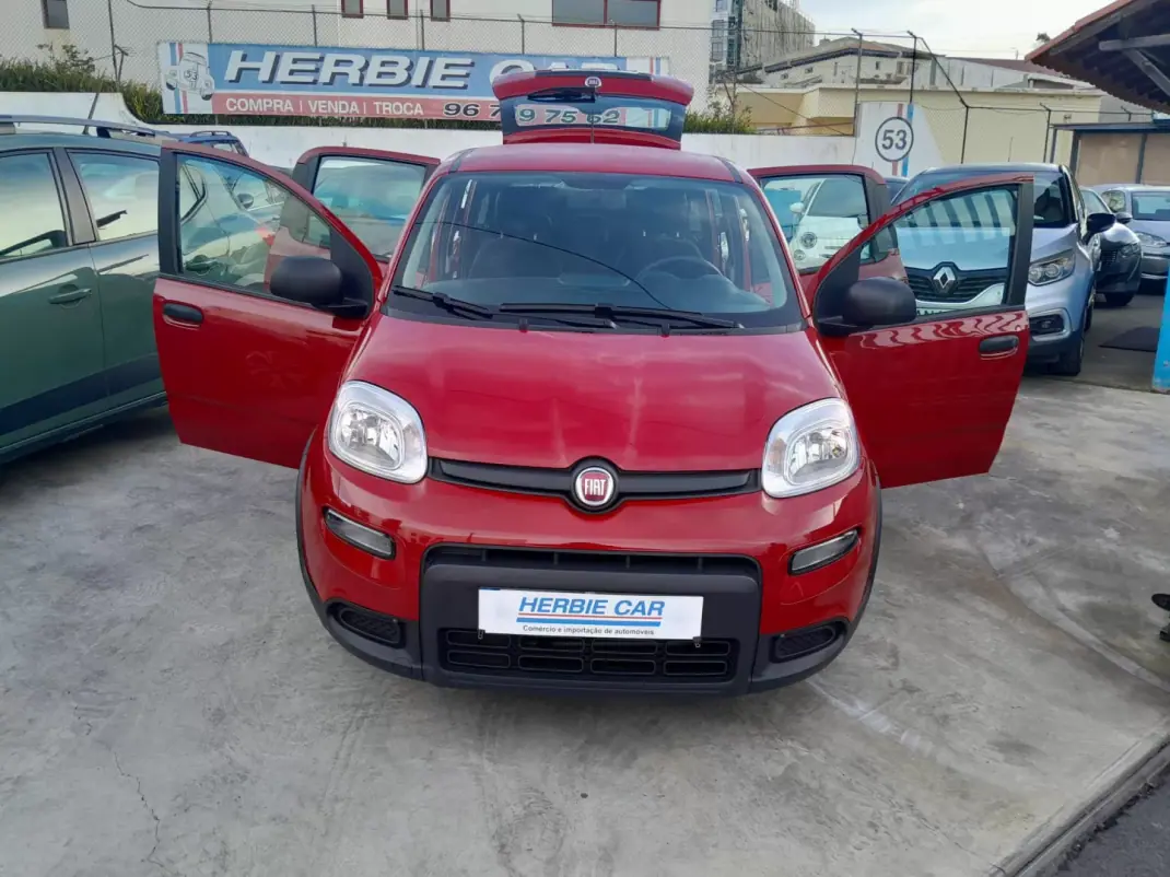 Fiat Panda 2024 - 14250 EUR, 36907 km - AUTO.MOTO.pt - 36907km - foto 1 de 12