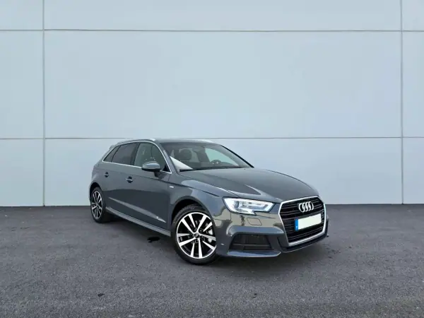 Audi A3 Sportback 2019 - 17500 EUR, 81000 km - AUTO.MOTO.pt - 81000km - foto 5 de 33