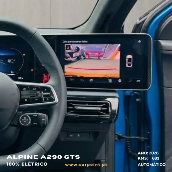 Alpine A290 2026 - 47900 EUR, 682 km - AUTO.MOTO.pt - 682km - foto 9 de 10
