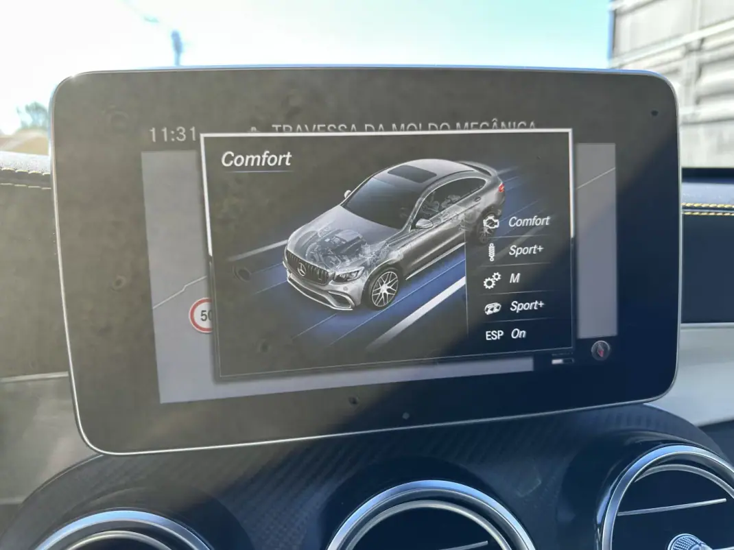 Mercedes-Benz GLC 63 AMG 2018 - 75000 EUR, 100000 km - 100000km - foto 72 de 93