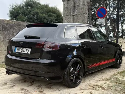 Audi S3 2008 - 11000 EUR, 222000 km - foto 3 de 11