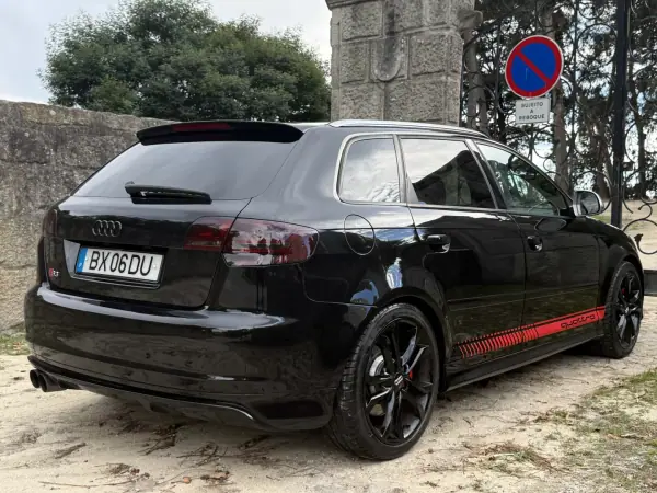 Audi S3 SPORTBACK 2008 Gasolina