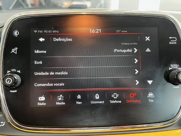 Fiat 500 2018 - 9500 EUR, 141121 km - AUTO.MOTO.pt - 141121km - foto 21 de 31