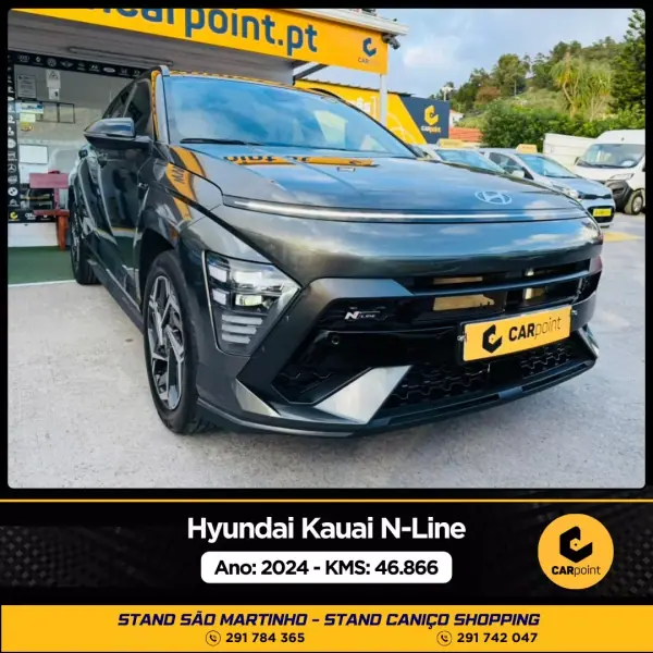 Hyundai Kauai N 2024 - 25900 EUR, 46900 km - AUTO.MOTO.pt - 46900km - foto 2 de 10