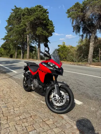 Ducati Multistrada 1260 Enduro 2024 - 13950 EUR, 3200 km - AUTO.MOTO.pt - 3200km - foto 2 de 5