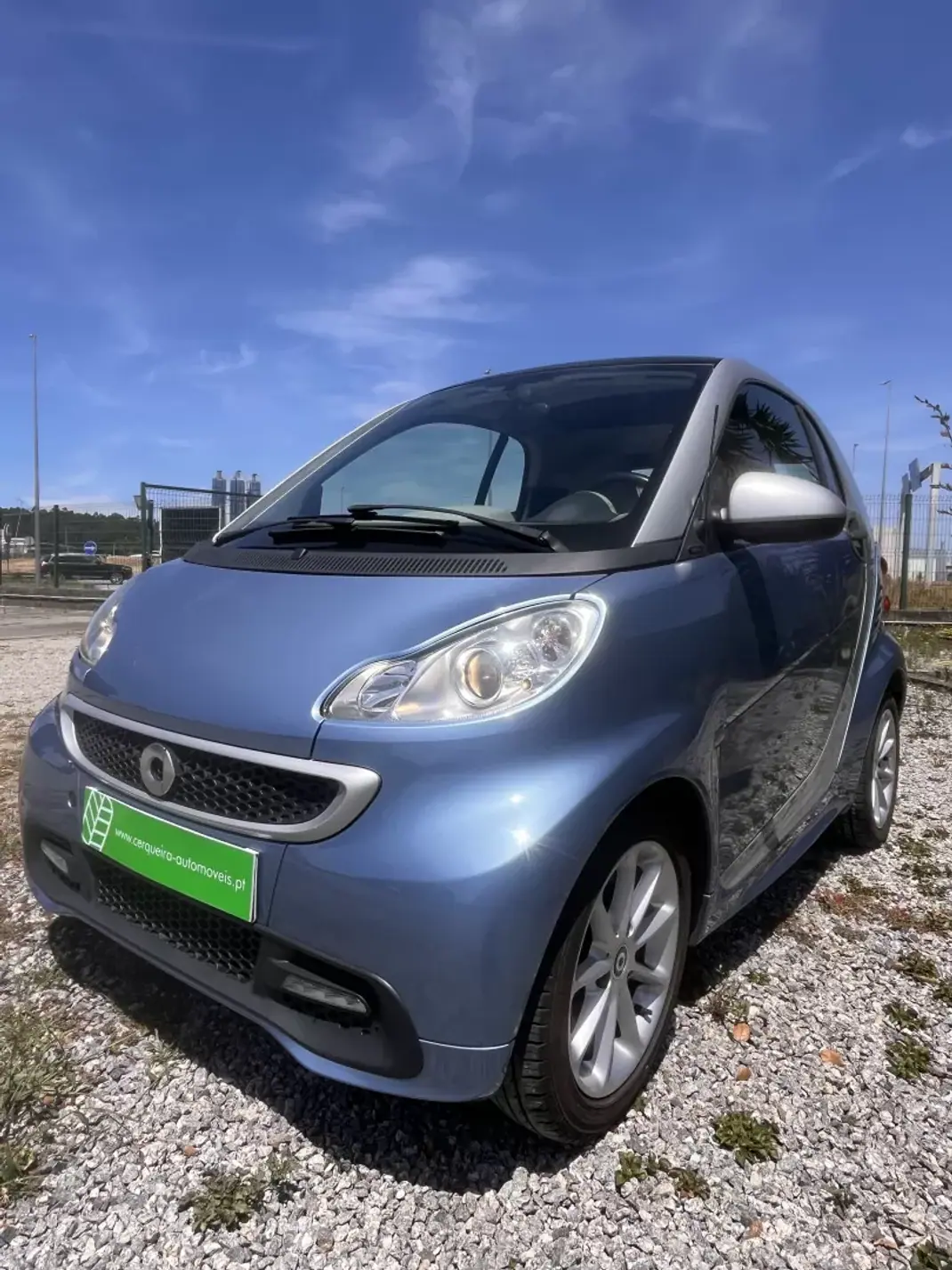 Smart ForTwo Coupé 2013 - 7250 EUR, 167700 km - 167700km - foto 18 de 18