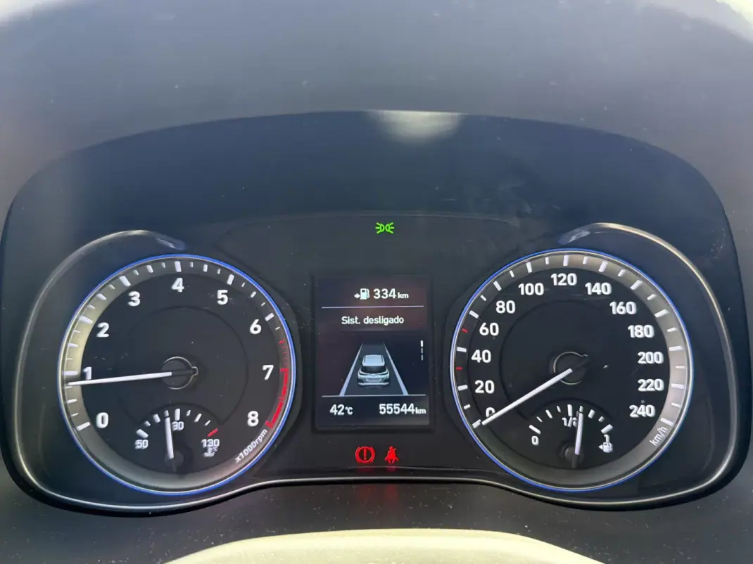 Hyundai Kauai 2018 - 13500 EUR, 54874 km - 54874km - foto 8 de 10