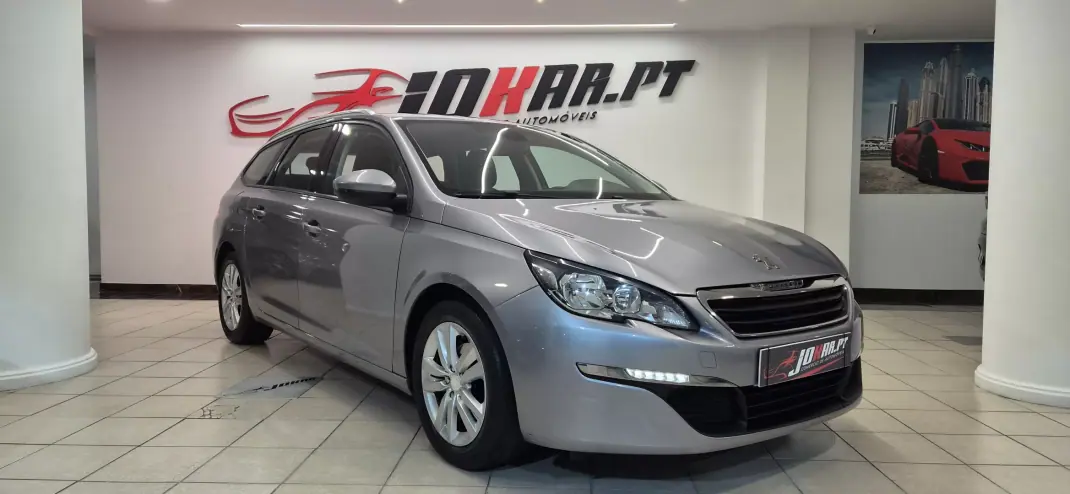 Peugeot 308 SW 2016 - 9490 EUR, 123000 km - AUTO.MOTO.pt - 123000km - foto 1 de 27