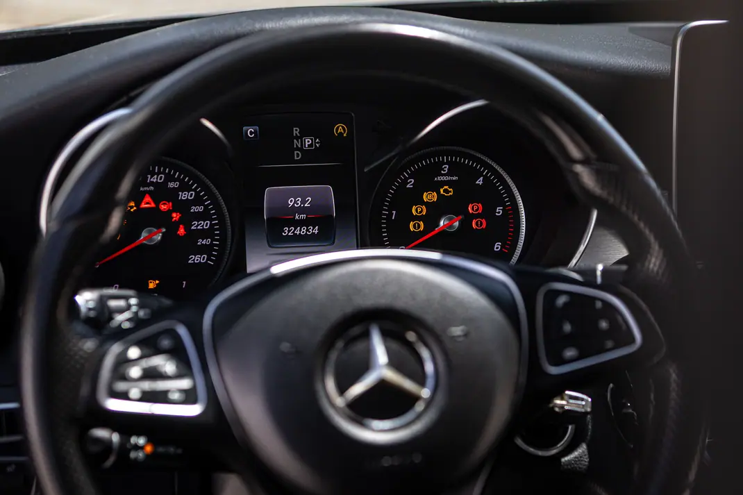 Mercedes-Benz C 220 2014 - 11750 EUR, 324000 km - 324000km - foto 12 de 15