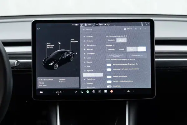 Tesla Model 3 2020 - 30950 EUR, 78000 km - AUTO.MOTO.pt - 78000km - foto 36 de 46