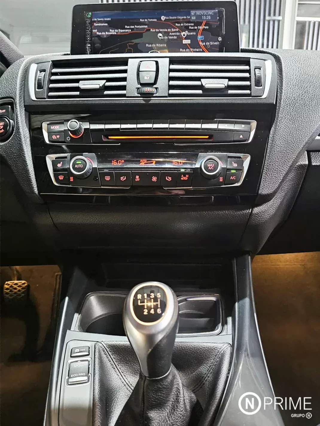 BMW 116 2016 - 17500 EUR, 145000 km - AUTO.MOTO.pt - 145000km - foto 16 de 26