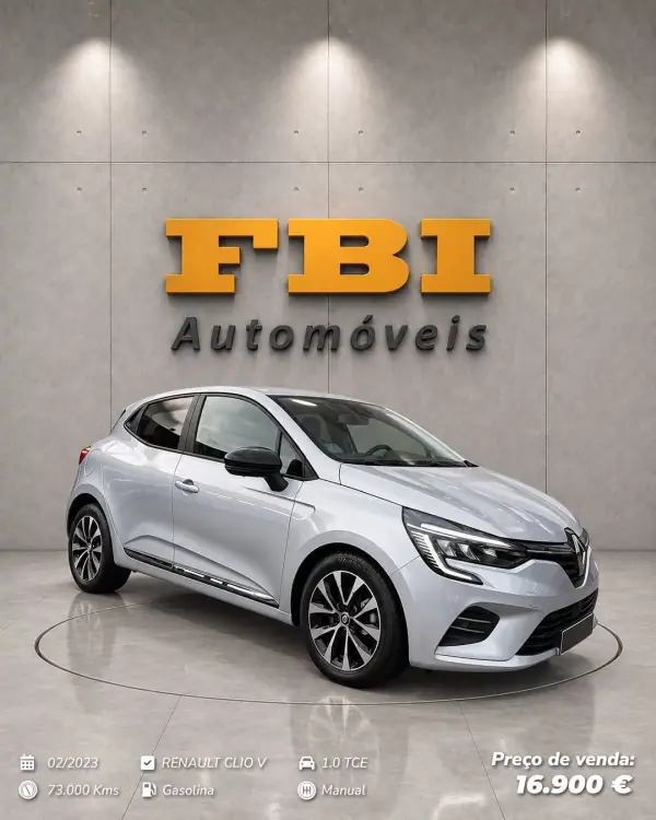 Renault Clio 2023 — foto 3 de 9