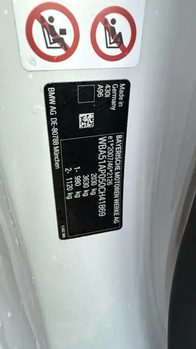 BMW 430 2021 - 43990 EUR, 95000 km - AUTO.MOTO.pt - 95000km - foto 39 de 39