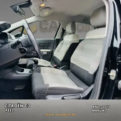 Citroën C3 2017 - 11900 EUR, 70262 km - 70262km - foto 7 de 10