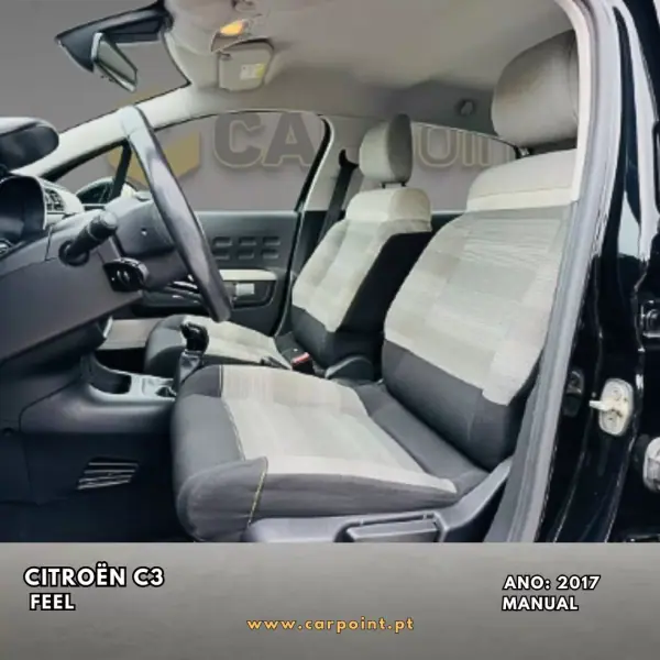 Citroën C3 2017 - 11900 EUR, 70262 km - 70262km - foto 7 de 10