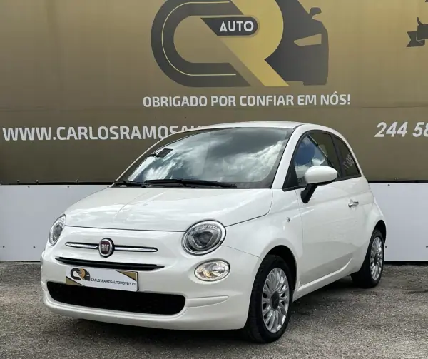 Fiat 500 1.0 Hybrid Club 2022 Hybrid (Petrol)