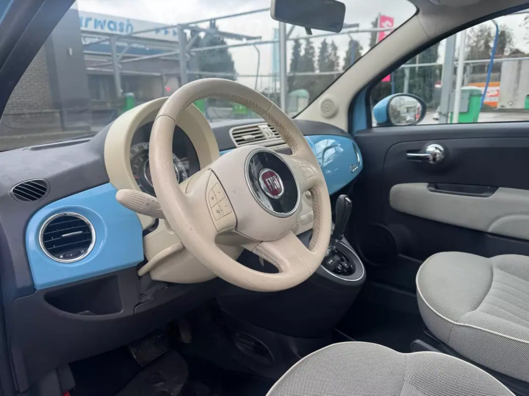 Fiat 500 2013 - 8990 EUR, 122000 km - AUTO.MOTO.pt - 122000km - foto 4 de 6