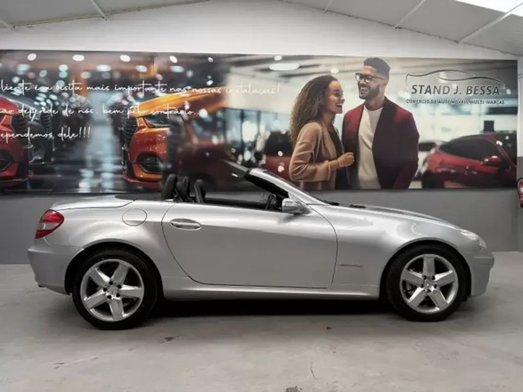 Mercedes-Benz SLK 200 2005 - 14250 EUR, 185542 km - 185542km - foto 7 de 15