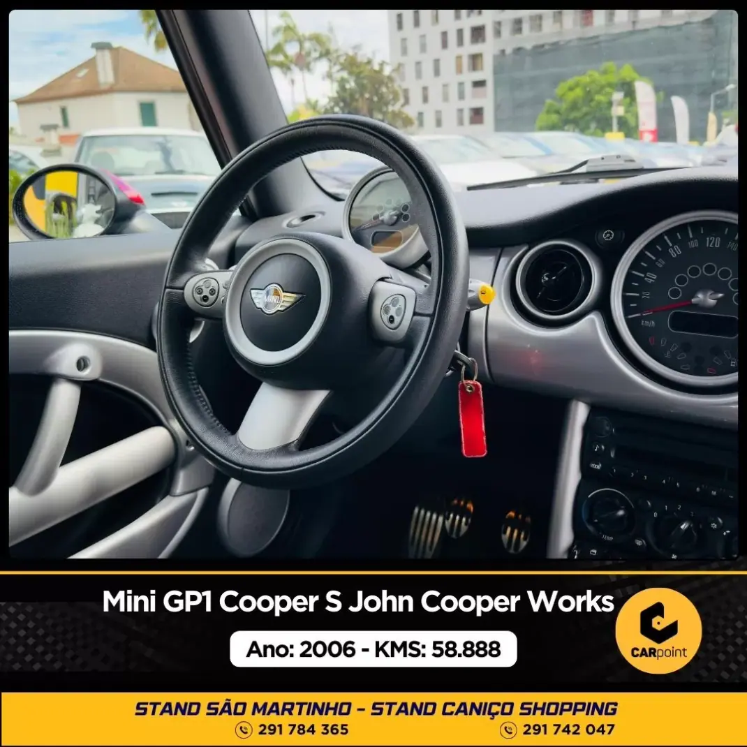 MINI John Cooper Works 2006 - 44900 EUR, 58888 km - AUTO.MOTO.pt - 58888km - foto 12 de 16