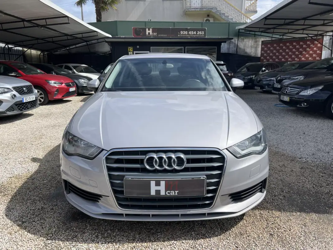 Audi A3 Limousine 2015 - 13900 EUR, 148500 km - AUTO.MOTO.pt - 148500km - foto 1 de 18