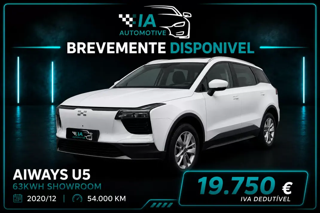 Aiways U5 2020 - 19000 EUR, 54000 km - 54000km - foto 22 de 22