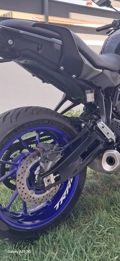 Yamaha MT 07 2023 - 8000 EUR, 4500 km - AUTO.MOTO.pt - 4500km - foto 16 de 17