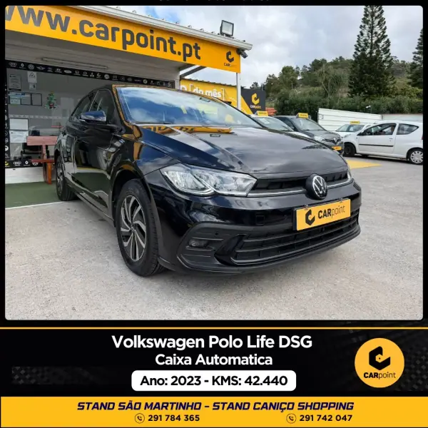 Volkswagen Polo 2023 - 21900 EUR, 42440 km - AUTO.MOTO.pt - 42440km - foto 2 de 10