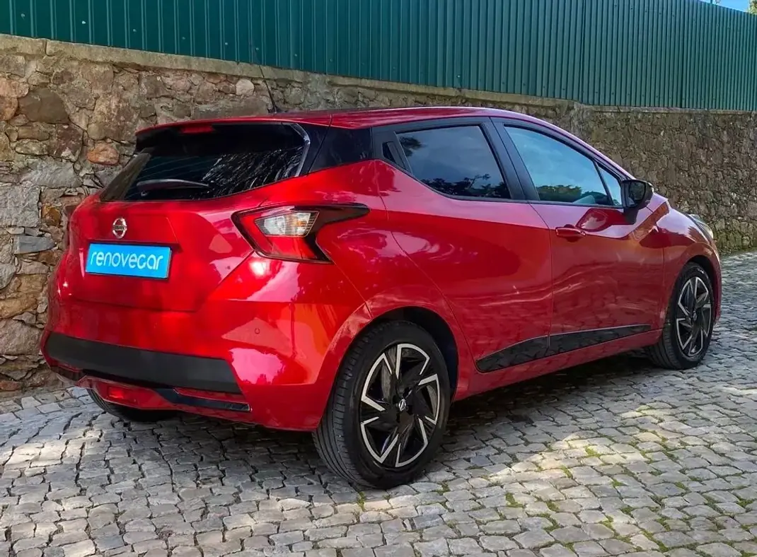 Nissan Micra 2022 - 14400 EUR, 65767 km - AUTO.MOTO.pt - 65767km - foto 6 de 18