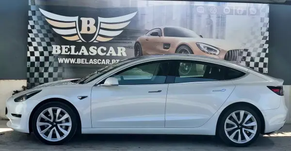 Tesla Model 3 2019 - 20900 EUR, 107000 km - AUTO.MOTO.pt - 107000km - foto 3 de 13