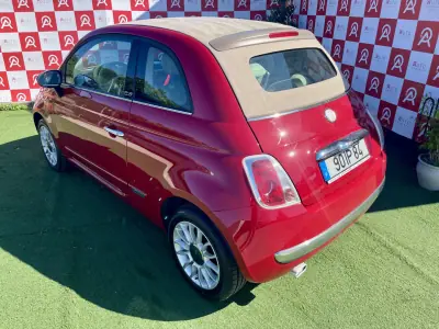 Fiat 500C 2010 - 8490 EUR, 126730 km - AUTO.MOTO.pt - 126730km - foto 4 de 19