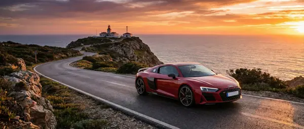 How much does an AUDI R8 cost?