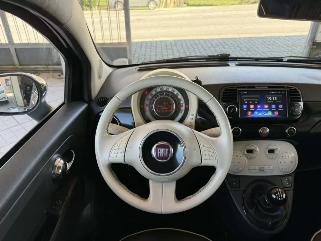 Fiat 500 2008 - 6750 EUR, 184760 km - AUTO.MOTO.pt - 184760km - foto 14 de 30