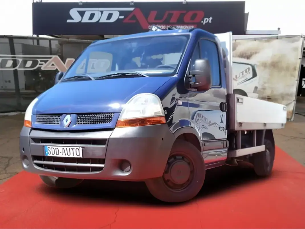 Renault MASTER 2.2DCI CAIXA ABERTA 2006 - 16200 EUR, 222778 km - AUTO.MOTO.pt - 222778km - foto 3 de 22