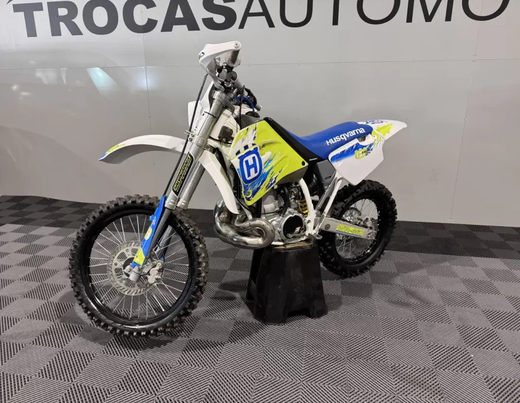 Husqvarna WR 125 1996 - 6750 EUR, 1500 km - 1500km - foto 18 de 25