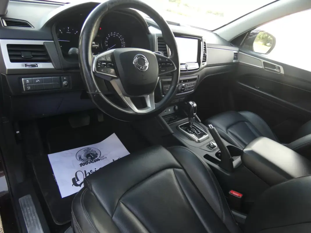 SsangYong Musso 2018 - 27500 EUR, 132000 km - AUTO.MOTO.pt - 132000km - foto 29 de 50
