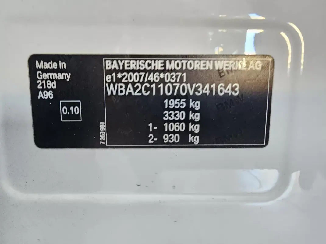 BMW 218 Active Tourer 2015 - 18300 EUR, 105000 km - AUTO.MOTO.pt - 105000km - foto 35 de 39