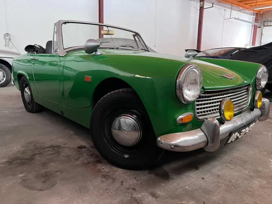 Austin Healey Sprite Mk IV 1970 - 15500 EUR, 50000 km - AUTO.MOTO.pt - 50000km - foto 4 de 8