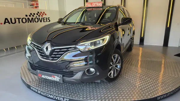 Renault Kadjar 2018 - 15500 EUR, 107700 km - AUTO.MOTO.pt - 107700km - foto 25 de 56